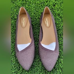 Hush Puppies Women Sadie Knit Flats Loafer NWOT 8.5